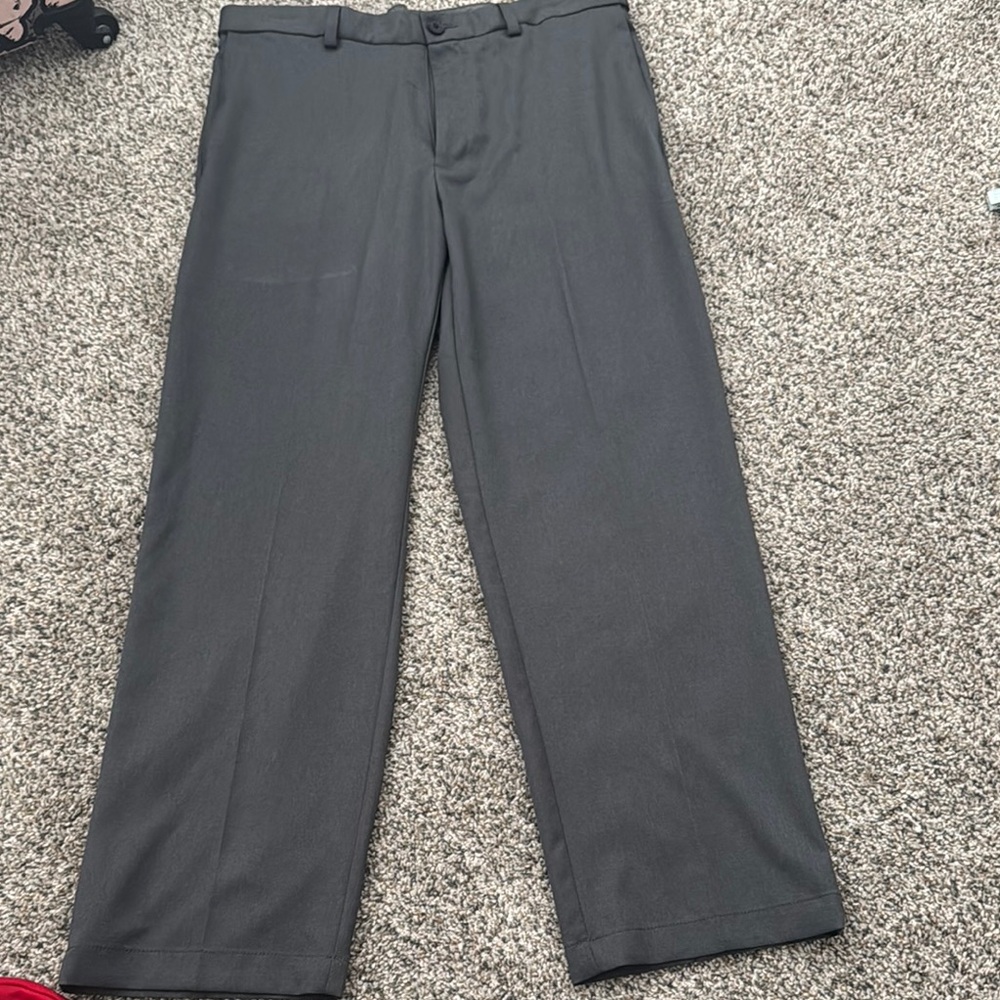 Classic Gray Dress Pants